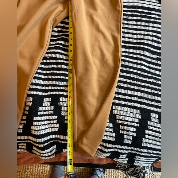 Leith Tie Waist Paper Bag Pants. - Picture 15 of 16